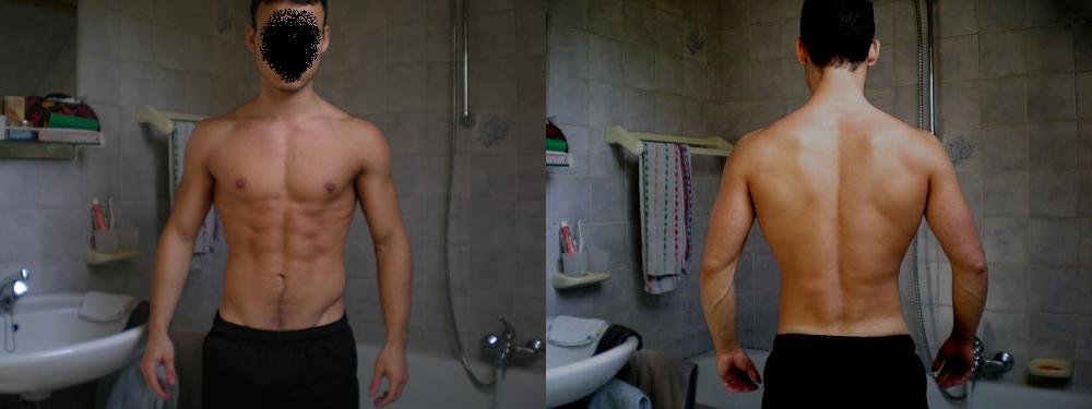 front en back semi relaxed