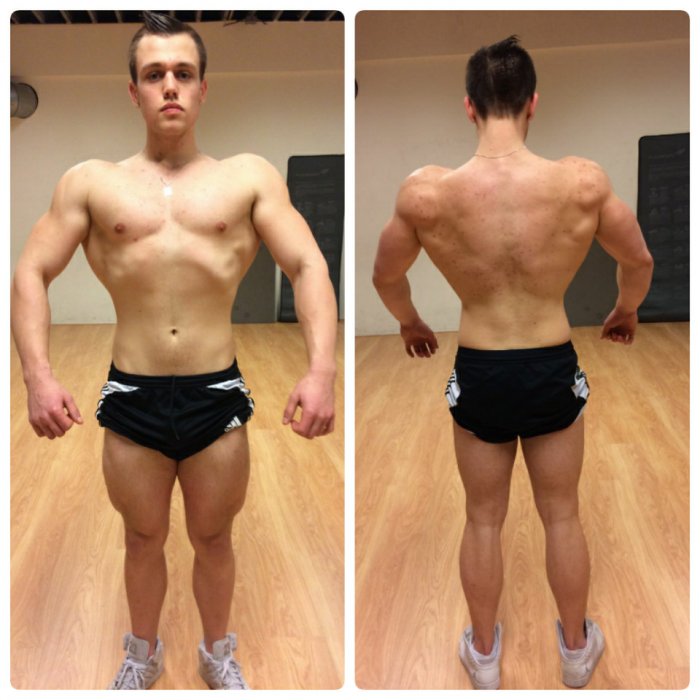 Front n rear na back workout