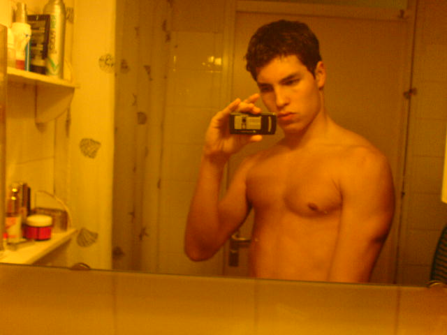 front shot, na ongeveer 1 maand bikkelen