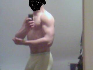 gewoon me rechter armpje