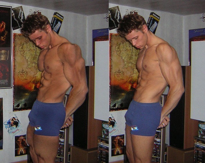 hehehe Photoshop kuurtje n zonnebank