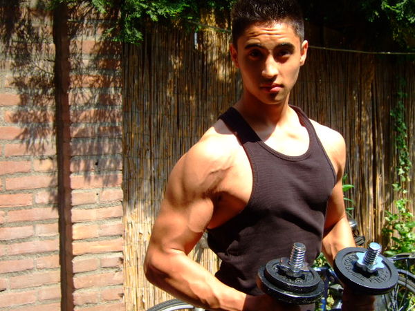 hier was ik 16 jaar!