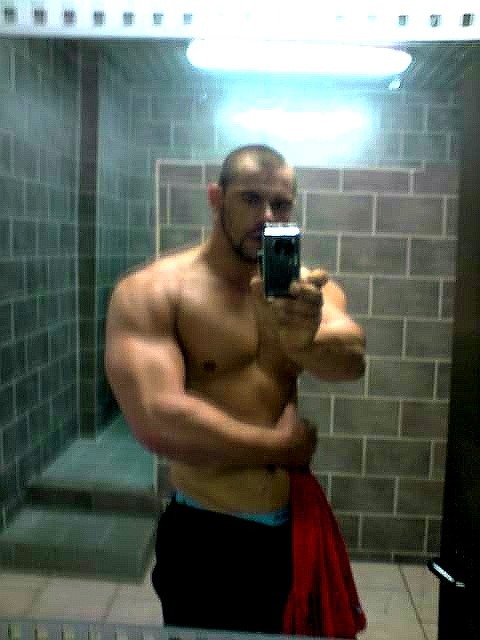 ik een goei vier maanden geleden in de gym