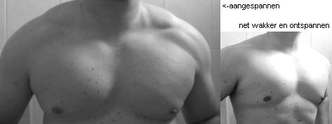 koud en licht aangespannen