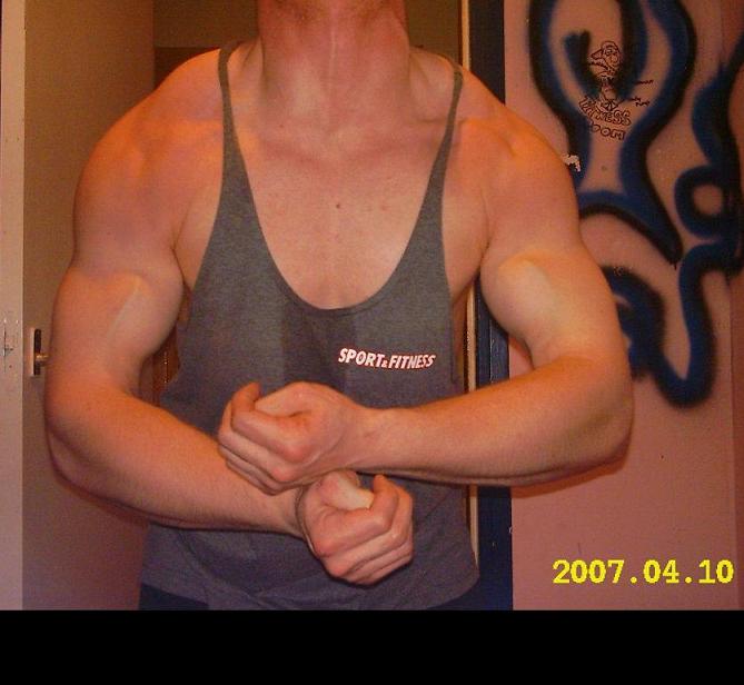 meeting op de sportschool was 7,4% bij 77kg bij 1,77cm