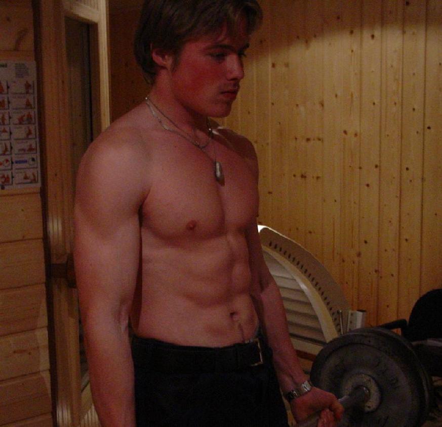 Mij toen ik net begon