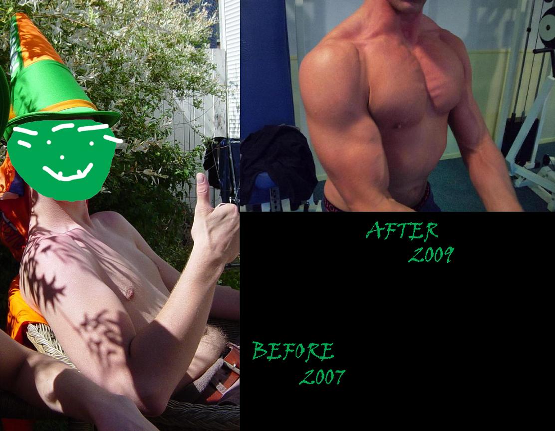 Mijn Before / After foto