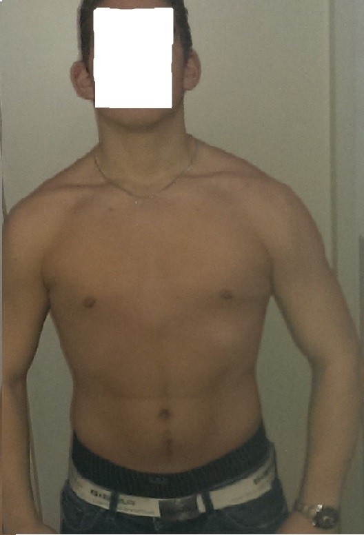 mijn huidige upper body