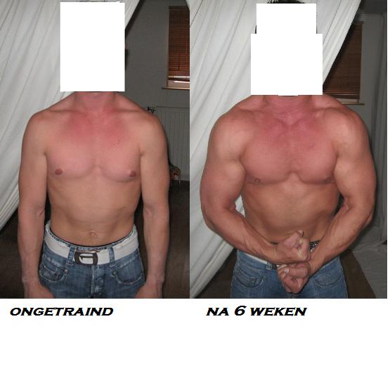 mijn neef in 6 weken tijd