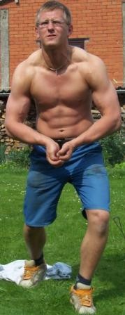 mm koud genomen direct na thuiskomst van men werk :p