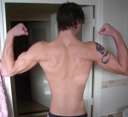 M'n rug na zo'n 7 maanden trainen