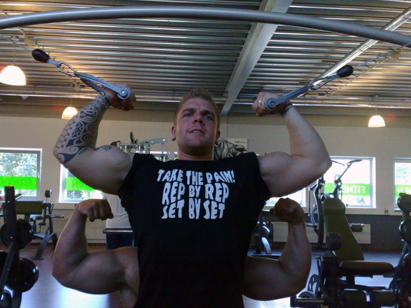 Monster cable curls :D