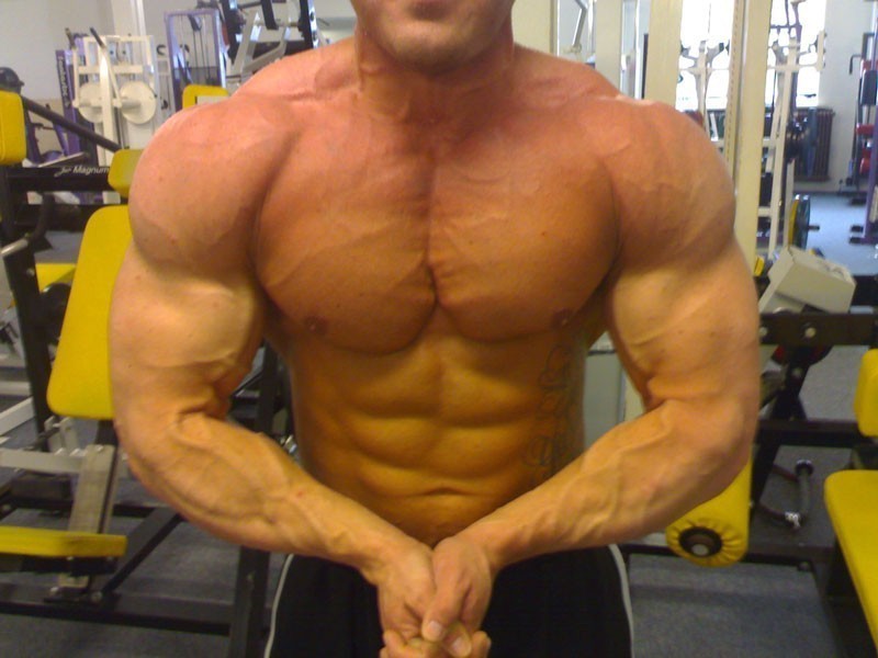 Most muscular 5 weeks out