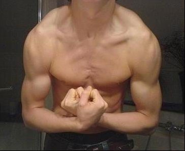 most muscular