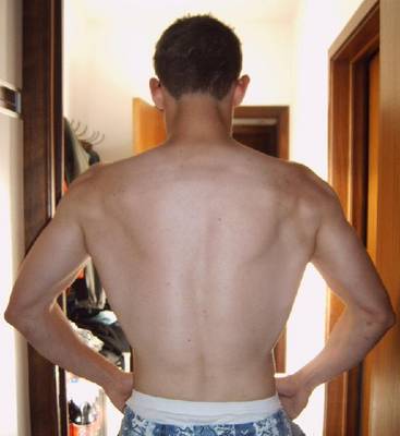 my back