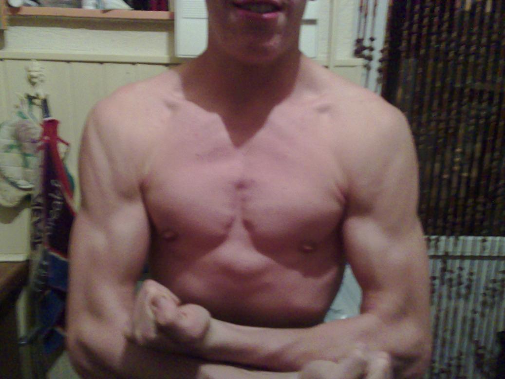 na 3maanden en 2weken trainen..