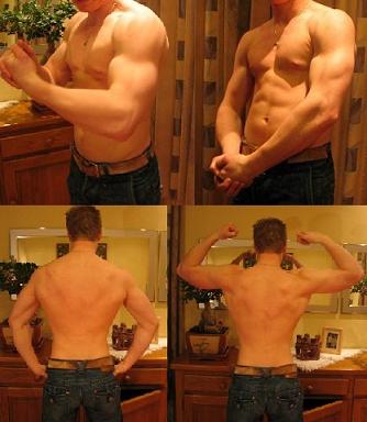 Na 4 maandjes fitenss.