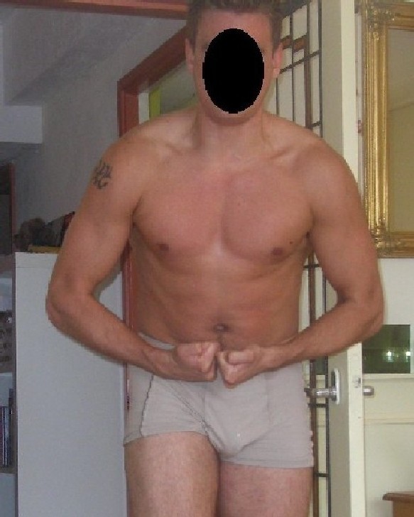 na ongeveer 8 weken serrieus trainen!