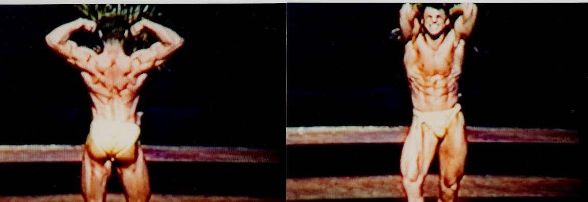 Natural Bodybuilding contest Den Haag