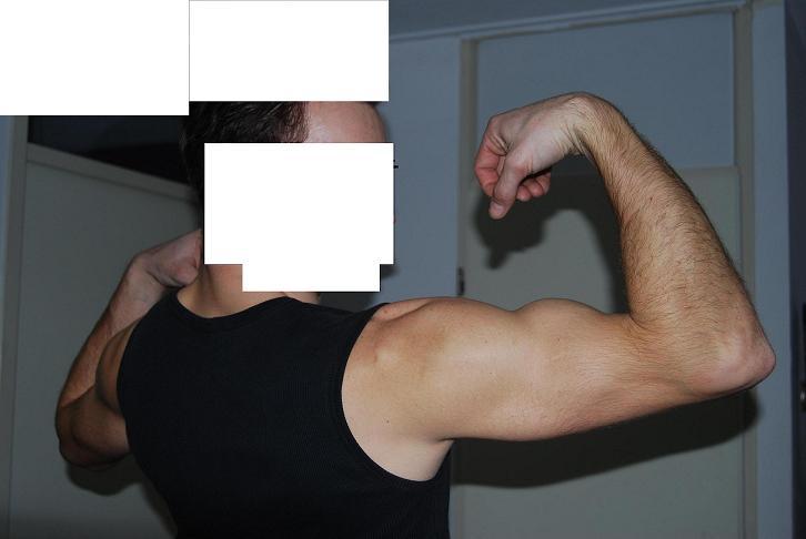 net een maandje aan het trainen