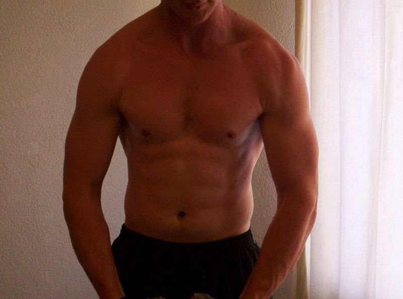 nog steeds eerste serie foto's begin bodybuilding