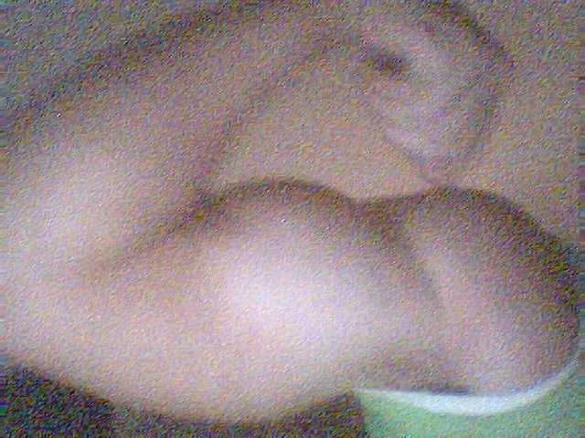 oke mijn kleine armpje, weet moet nog veel aan gebeuren.