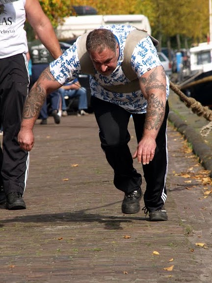 Open Fries Kampioenschap Skûtsje trekken 2010