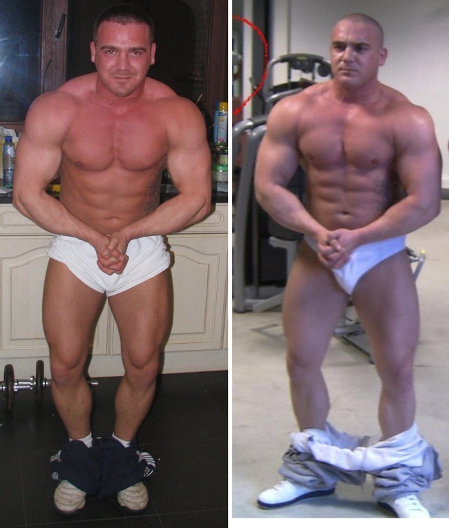 Own's progress 2007 , 95kg , @1.73m