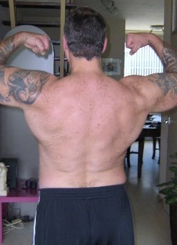 pffff na tal van spierscheuringen