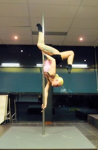 Pole fitness