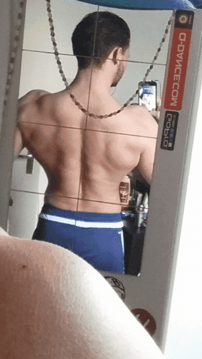 Post back workout