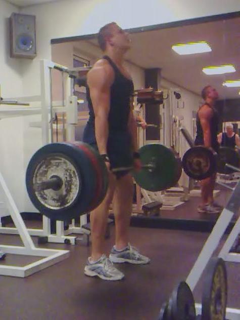 PR Deadlift  230 kg !