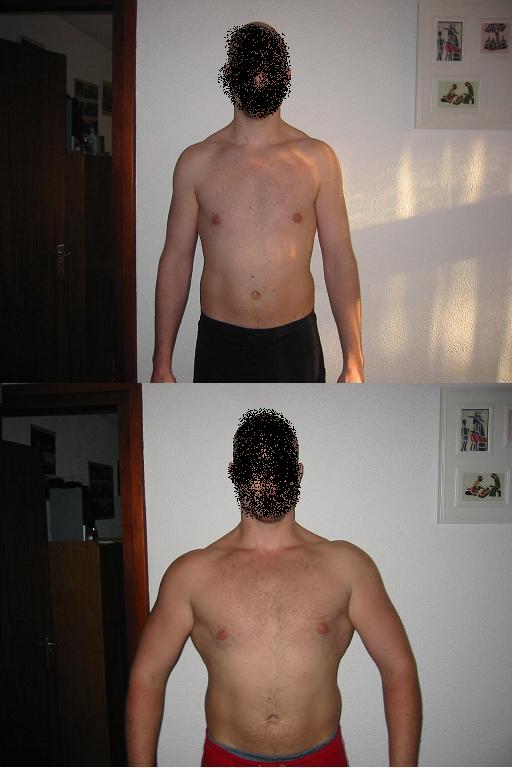 Precies 1 jaar verschil