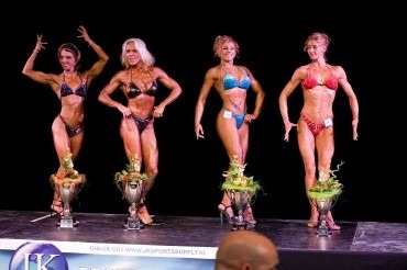 Prijsuitreiking Figure klasse NAC Holland C-wedstrijd 2007