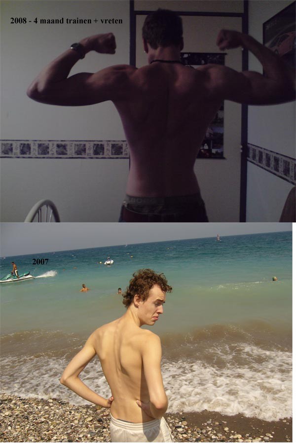 Progressie (4 maand)