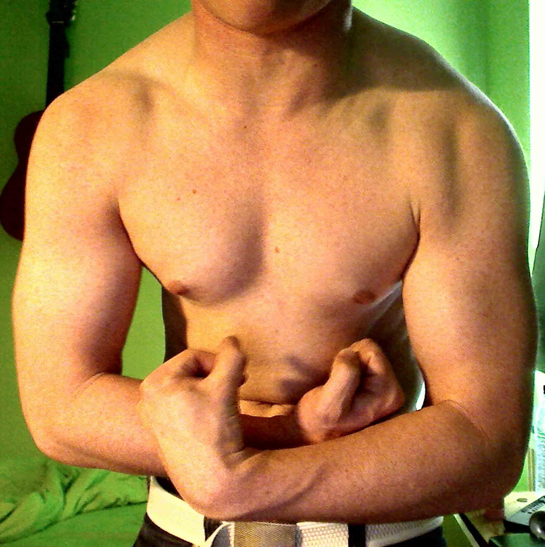 Progressie na 2 maanden