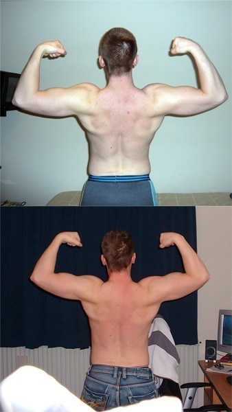 Progressie rug dec-feb (2mnd.)