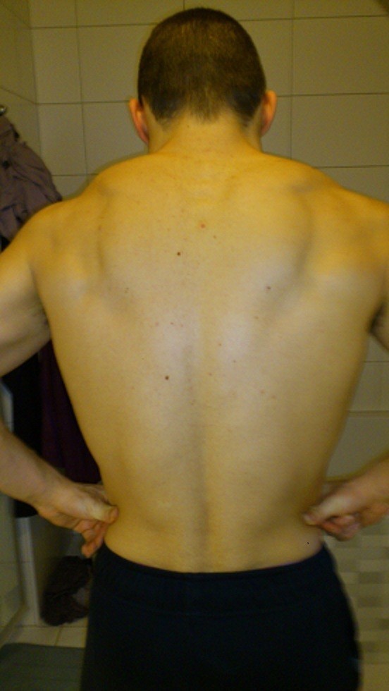 Rear lat spread (soort van)