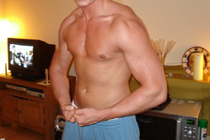 resultaat na drie maanden volop trainen en eten...12-05-07