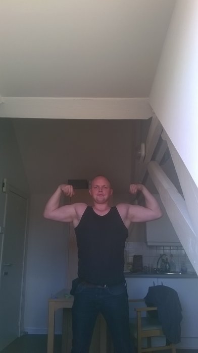 resultaten 1 jaar trainen