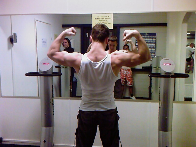 rug + armen na 4 maanden