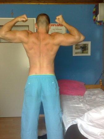 Rug/biceps.. na bijna 1,5 jaar trainen