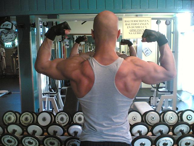 rug bij 3,5 jaar naturel