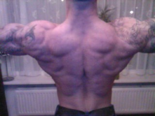 RUG eindelijk droog!! nog 5 weken voor de YBF!!