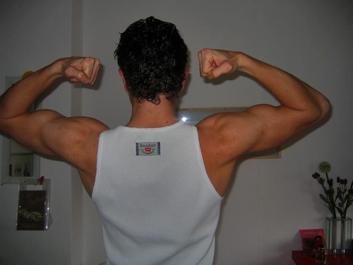 rug en armen @ januari