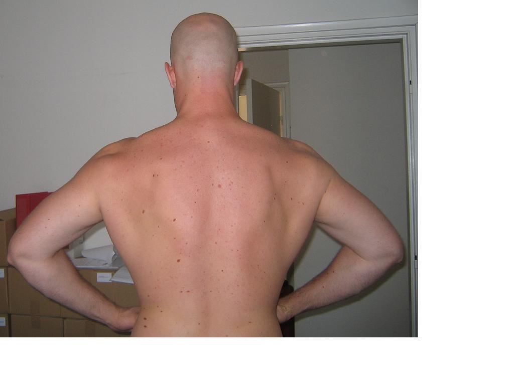 rug na 10 maanden serieus trainen