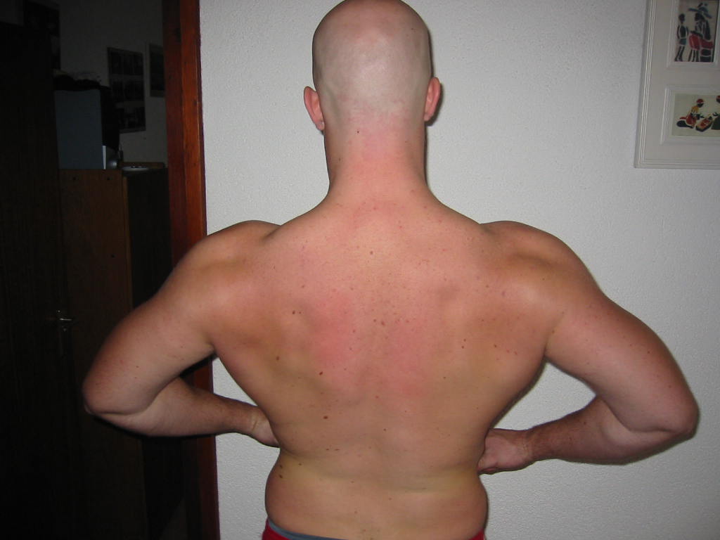 Rug na 14 maanden trainen