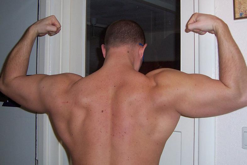 Ruggetje na drie maanden...