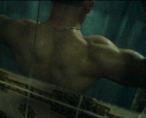 ruggetje tijdens vakantie Curacao