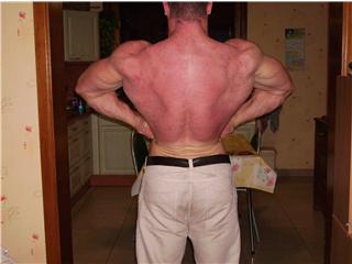 rugje in de rebound 2 weken na de wedstrijd